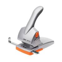 Perforatore HDC65 - massimo 65 fogli - 2 fori - passo 8 cm - argento-arancio - Rapid - 20922603 - 7313469226038 - DMwebShop