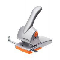 Perforatore HDC65 - massimo 65 fogli - 2 fori - passo 8 cm - argento-arancio - Rapid - 20922603 - 7313469226038 - DMwebShop