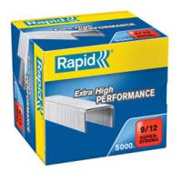 Punti Super Strong alti spessori - 9/12 - acciaio zincato metallo - conf. 5000 pezzi - Rapid - 24871400 - 7313468714000 - DMwebShop