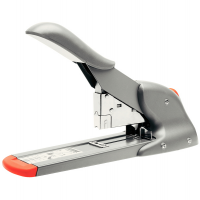 Cucitrice da tavolo Fashion HD110 - capacita' massima 110 fogli - grigio-arancio - Rapid - 21080815 - 7313460808165 - DMwebShop