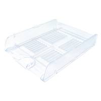 Vaschetta portacorrispondenza TR25310 - 26 x 34 x 6 cm - cristallo - conf. 10 pezzi - Arda - TR25310CR - 8003438125361 - DMwebShop