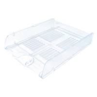Vaschetta portacorrispondenza TR25310 - 26 x 34 x 6 cm - cristallo - conf. 10 pezzi - Arda - TR25310CR - 8003438125361 - DMwebShop