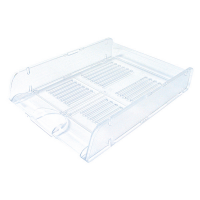 Vaschetta portacorrispondenza TR25310 - 26 x 34 x 6 cm - cristallo - conf. 10 pezzi - Arda - TR25310CR - 8003438125361 - DMwebShop