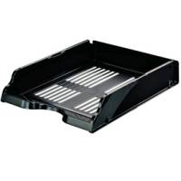 Vaschetta portacorrispondenza Transit - 26 x 33,6 x 7,6 cm - nero - conf. 10 pezzi - Esselte - 15657 - 5411313156578 - DMwebShop