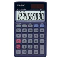 Calcolatrice tascabile - SL-310TER+ - 10 cifre - blu - Casio - SL-310TER+-WA-EP - 4549526612350 - DMwebShop