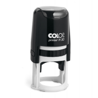 Timbro Printer R30 - Ø 30 mm - personalizzabile - 5 righe - autoinchiostrante - Colop - PR.R30 - 9004362303022 - DMwebShop
