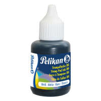 Inchiostro 84 - 30 ml - resistente all'acqua - bianco - Pelikan 351502