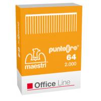 Punti Oro - 6/4 - oro - scatola da 2000 pezzi - conf. 10 pezzi - Romeo Maestri - 1001101 - 8005231011025 - DMwebShop