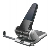 Perforatore 5180 - passo 8 cm - massimo 65 fogli - 2 fori - nero - Leitz - 51800195 - 4002432364039 - DMwebShop
