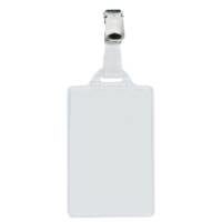 Portanome Pass 1 E - clip in metallo - 5,5 x 8,5 cm - verticale - conf. 100 pezzi - Sei Rota - 318211 - 8004972015644 - DMwebShop