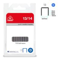 Punti - 13/14 - 14 mm - metallo - conf. da 1120 punti - Romeo Maestri - 1110509 - 8005231435104 - DMwebShop