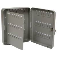 Cassetta portachiavi da muro - 37 x 28 x 7,5 cm - 128 posti - grigio antracite - Metalplus - 2171/5B - 8022715010459 - DMwebShop