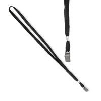 Cordoncino per portabadge nero - 49 x 1 cm - conf. 100 pezzi - Lebez - 31-093-N-B - 8007509052440 - DMwebShop