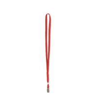 Cordoncino per portabadge rosso - 49 x 1 cm - conf. 100 pezzi - Lebez - 31-093-R-B - 8007509052464 - DMwebShop