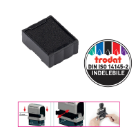 Tampone di ricambio 6/4921 - nero - Trodat 65728