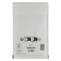 Busta imbottita Mail Lite formato G - 24 x 33 cm - bianco - Sealed Air - conf. 10 pezzi - 100405584 - 5051146250489 - DMwebShop