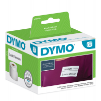 Rotolo 300 etichette LW 113560 - 41 x 89 mm - rimovibile - per badge - bianco - Dymo - S0722560 - 5411313113564 - DMwebShop