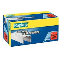 Punti Super Strong - 24-8+ - acciaio zincato metallo - conf. 5000 pezzi - Rapid - 24860100 - 7313468601003 - DMwebShop