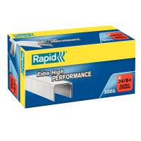 Punti Super Strong - 24-8+ - acciaio zincato metallo - conf. 5000 pezzi - Rapid - 24860100 - 7313468601003 - DMwebShop