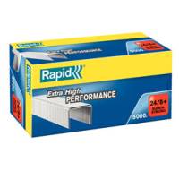 Punti Super Strong - 24-8+ - acciaio zincato metallo - conf. 5000 pezzi - Rapid - 24860100 - 7313468601003 - DMwebShop