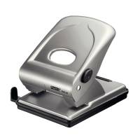 Perforatore FMC40 - massimo 40 fogli - 2 fori - passo 8 cm - argento - Rapid - 21835602 - 7313468356019 - DMwebShop