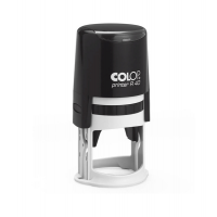 Timbro Printer R40 - Ø 40 mm - 7 righe - personalizzabile - autoinchiostrante - Colop