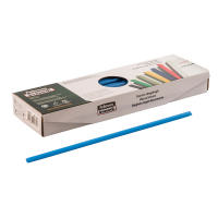 Dorsetti tondi per rilegatura - 8 mm - blu - scatola 50 pezzi - Fellowes - D108BL - 8015687018646 - DMwebShop