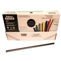 Dorsetti triangolari per rilegatura - 16 mm - nero - scatola 25 pezzi - Fellowes - D116NE - 8015687018783 - DMwebShop