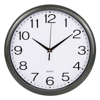 Orologio da parete Classic - Ø 30,5 cm - grigio - Methodo V150200