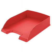 Vaschetta portacorrispondenza Plus Standard - 25,5 x 36 x 7 cm - rosso - conf. 5 pezzi - Leitz - 52270225 - 4002432311040 - DMwebShop