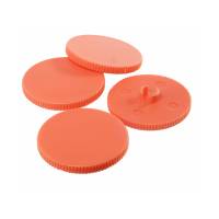 Dischetti per Perforatore HDC150 - arancione - conf. 10 pezzi - Rapid - 23001000 - 7313460010001 - DMwebShop