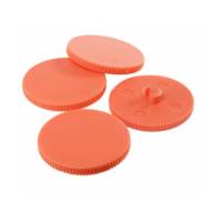 Dischetti per Perforatore HDC150 - arancione - conf. 10 pezzi - Rapid - 23001000 - 7313460010001 - DMwebShop