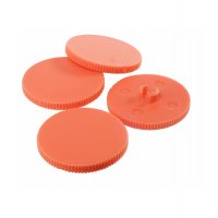 Dischetti per Perforatore HDC150 - arancione - conf. 10 pezzi - Rapid - 23001000 - 7313460010001 - DMwebShop