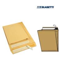 Busta a sacco avana serie Monodex soffietti laterali strip adesivo - 19 x 26 x 4 cm - 100 gr - conf. 250 pezzi - Blasetti - 840 - 8007758008403 - DMwebShop
