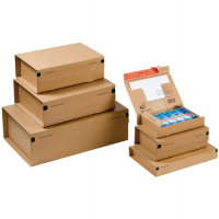 Scatola CP 067 - per spedizioni - avana - formato A4+ - 33 x 29 x 12 cm - conf. 10 pezzi - Colompac - CP067.06 - 4033657031963 - DMwebShop
