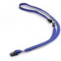 Cordoncino per portabadge tessuto blu - 44 x 1 cm - conf. 10 pezzi - Durable - 8119-07 - 4005546800080 - DMwebShop
