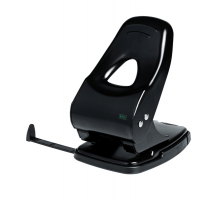 Perforatore 860 - massimo 60 fogli - 2 fori - passo 8 cm - nero - Lebez 860-N