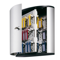 Cassetta portachiavi da parete Key Box - 30,2 x 11,8 x 28 cm - 54 posti - grigio - Durable - 1953-23 - 4005546103754 - DMwebShop