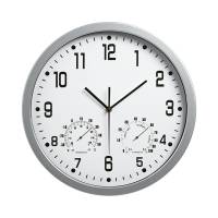 Orologio da parete Weather Station - Ø 35 cm - bianco - Lebez - 3217 - 8002787612478 - DMwebShop