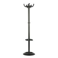 Appendiabiti Jolly - 8 posti - 168 x 40 cm - con portaombrelli nero - Unisit - APUJOL/N - 8050043741431 - DMwebShop