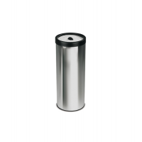 Posacenere con sabbia - Ø 31 cm - altezza 72 cm - inox - Stilcasa - F454606 - 8033630000791 - DMwebShop