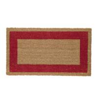 Zerbino Cocco - fondo in vinile - 45 x 80 cm - rosso - Velcoc - ZV17BO4580 - 8000771101533 - DMwebShop