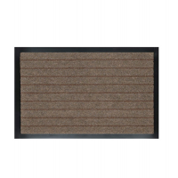 Zerbino asciugapassi Alaska - 40 x 70 cm - marrone - Velcoc 300288-MA