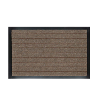 Zerbino asciugapassi Alaska - 40 x 70 cm - marrone - Velcoc - TAALAL4070 marrone - 8000771991721 - DMwebShop
