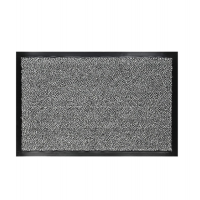 Zerbino asciugapassi Nevada - 40 x 70 cm - grigio - Velcoc 301827-GR