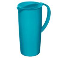 Caraffa con coperchio - 16 x 10,5 x 22,5 cm - PPL - 1,2 lt - blu - Rotho - F707058 - 7610859221384 - DMwebShop
