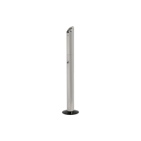 Portacenere da terra - per esterno - Ø 18 cm - altezza 90 cm - inox - Studio T - 1609001 - 8595578321333 - DMwebShop