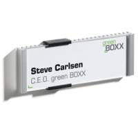 Targa per porte-pareti Info Sign - 14,9 x 5,3 cm - Durable - 4800-23 - 4005546400020 - DMwebShop