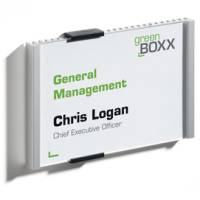 Targa per porte-pareti Info Sign - 14,9 x 10,6 cm - Durable - 4801-23 - 4005546400037 - DMwebShop