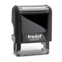 Timbro Original Printy 4.0 4911 - autoinchiostrante - personalizzabile - 38 x 14 mm - 4 righe - Trodat - 43070. - 92399431152 - DMwebShop